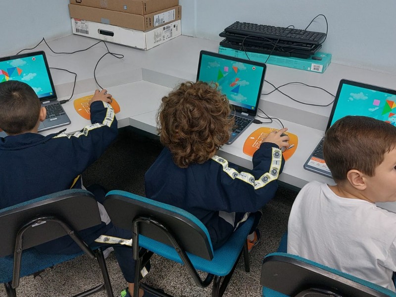 1º ano A - momentos de diversão e aprendizado